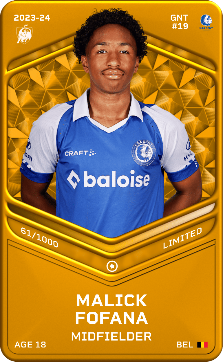 Malick Fofana 2023-24 • Limited 61/1000