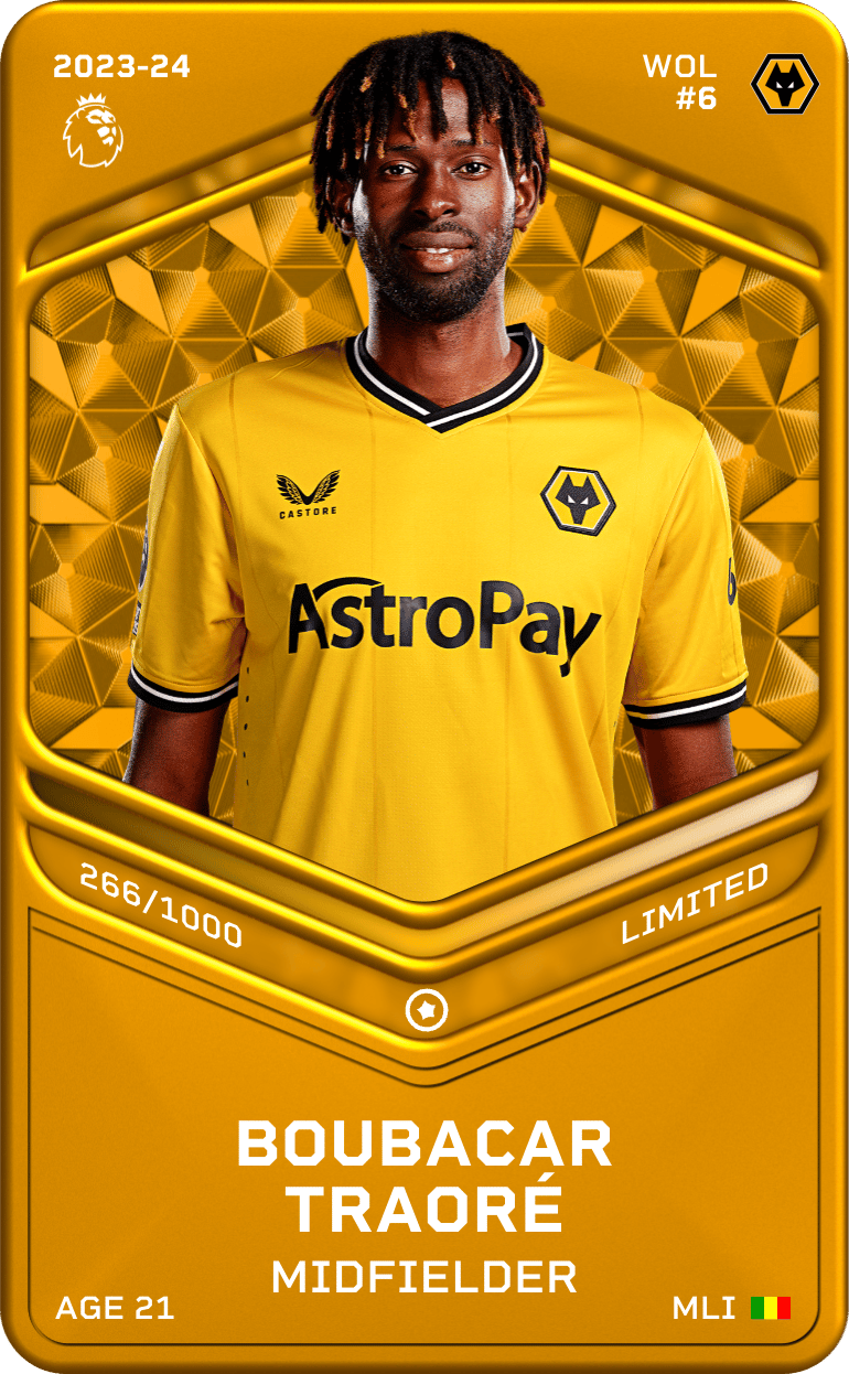 Boubacar Traoré 2023-24 • Limited 266/1000