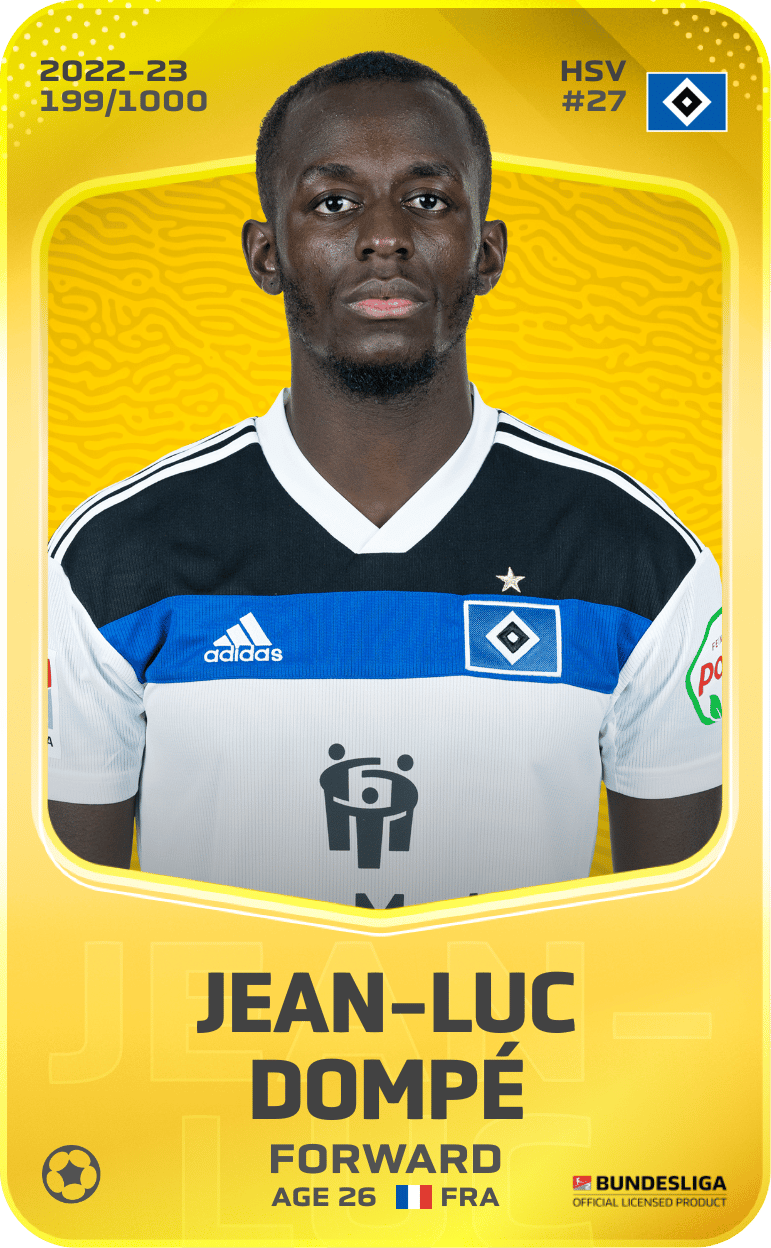 Jean-Luc Dompé 2022-23 • Limited 199/1000
