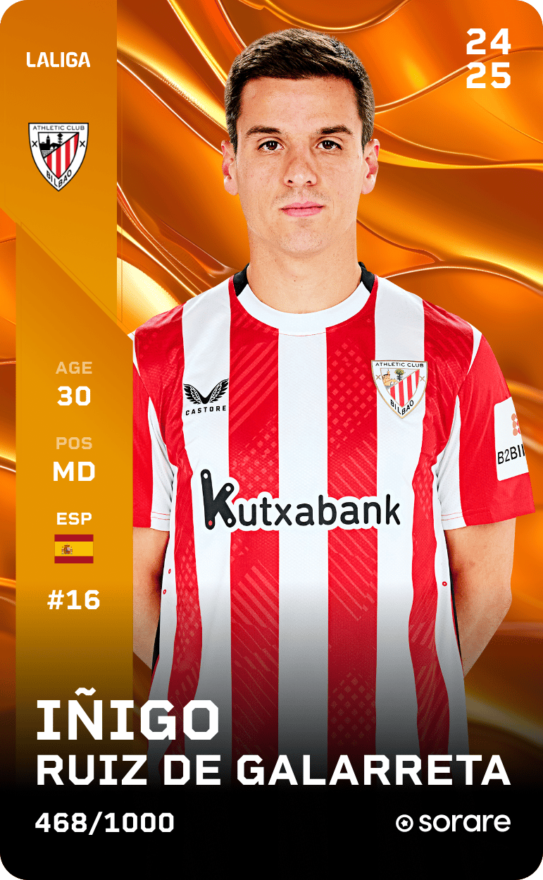 Ruiz de Galarreta 2024-25 • Limited 468/1000