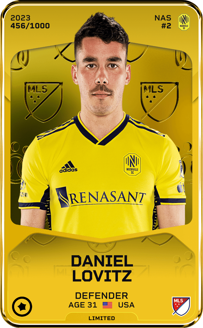Daniel Lovitz 2023-24 • Limited 456/1000