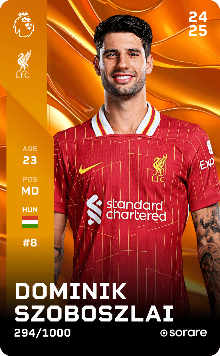 Dominik Szoboszlai 2024-25 • Limited 294/1000