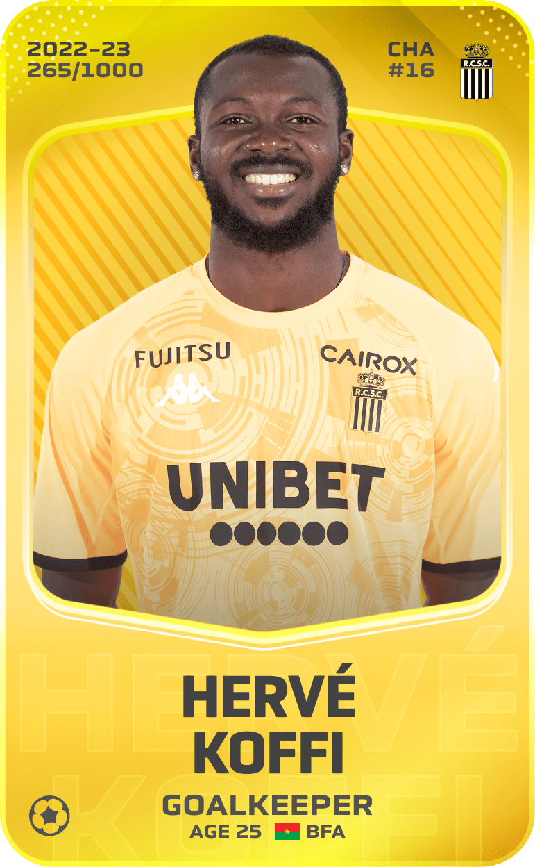 Hervé Koffi 2022-23 • Limited 265/1000