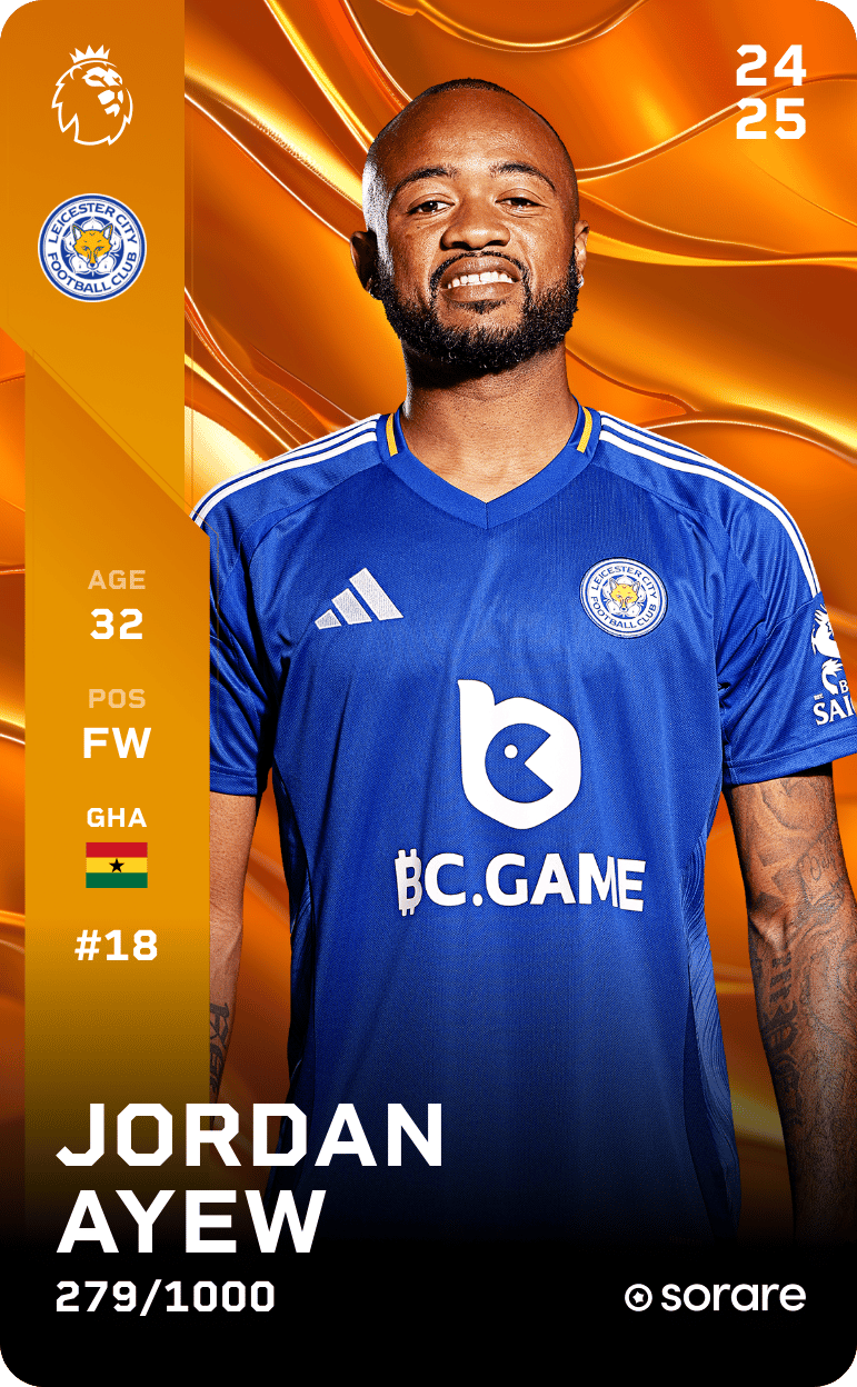 Jordan Ayew 2024-25 • Limited 279/1000
