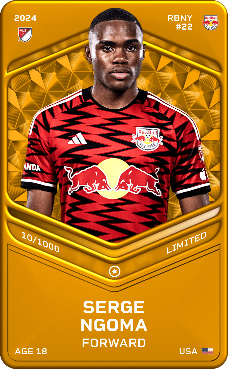 Serge Ngoma 2024-25 • Limited 10/1000