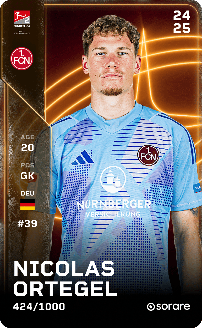 Nicolas Ortegel 2024-25 • Limited 424/1000