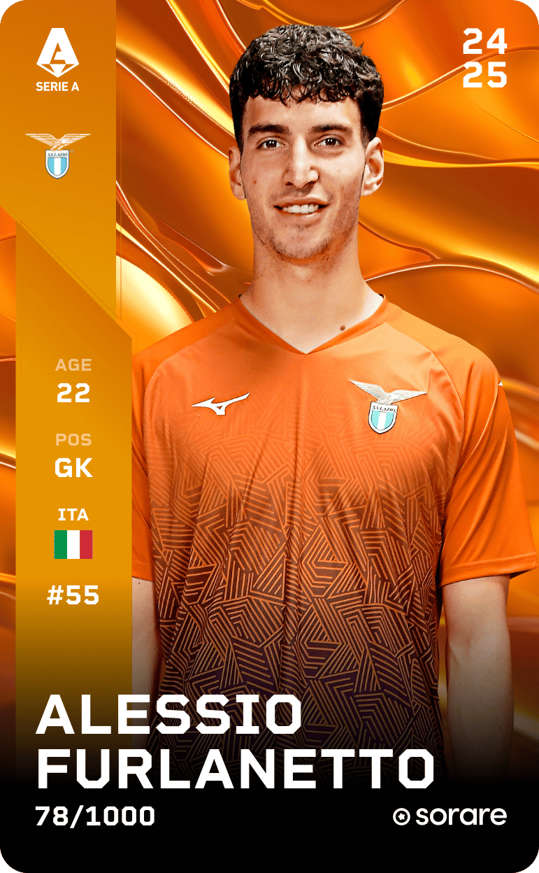 Alessio Furlanetto 2024-25 • Limited 78/1000