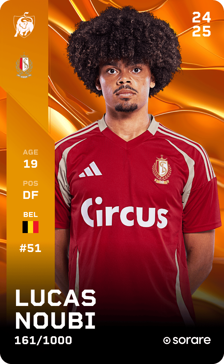 Lucas Noubi 2024-25 • Limited 161/1000