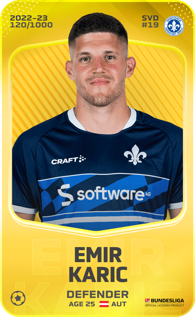 Emir Karic 2022-23 • Limited 120/1000