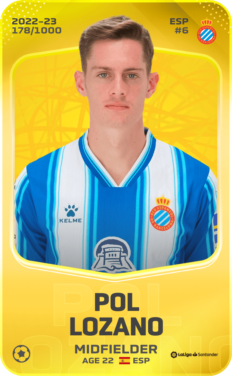 Pol Lozano 2022-23 • Limited 178/1000