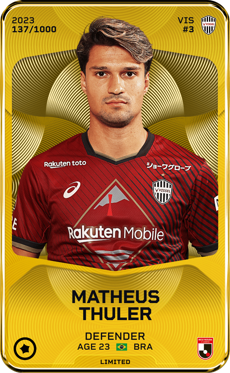 Matheus Thuler 2023-24 • Limited 137/1000