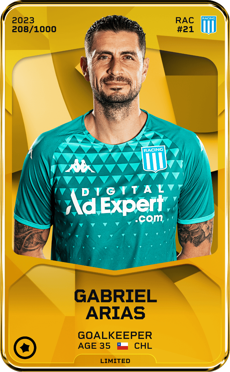 Gabriel Arias 2023-24 • Limited 208/1000