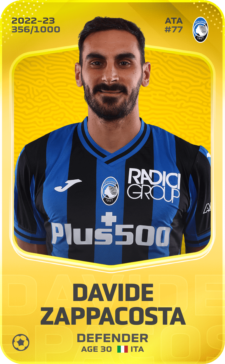 Davide Zappacosta 2022-23 • Limited 356/1000