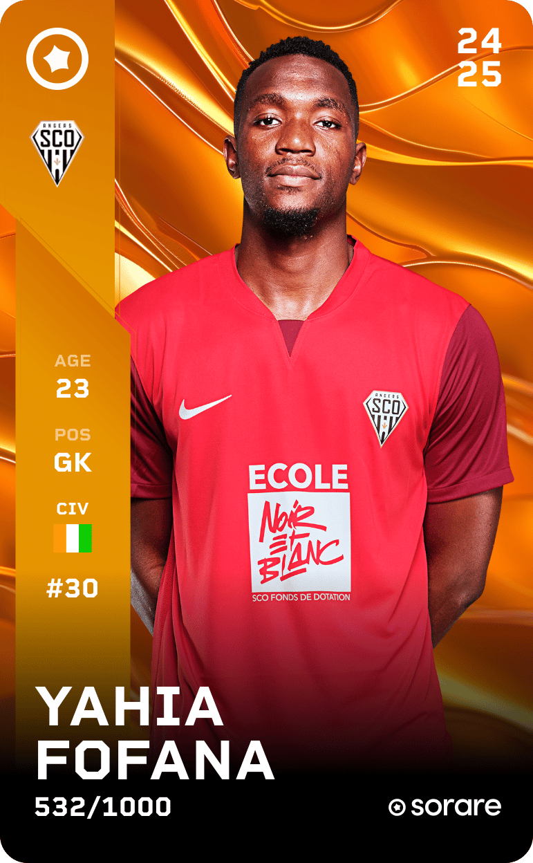 Yahia Fofana 2024-25 • Limited 532/1000
