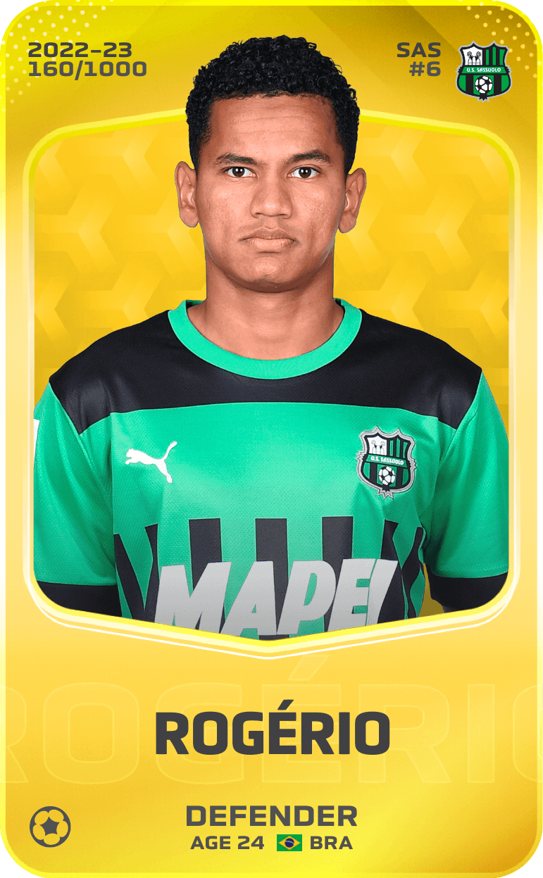 Rogério 2022-23 • Limited 160/1000