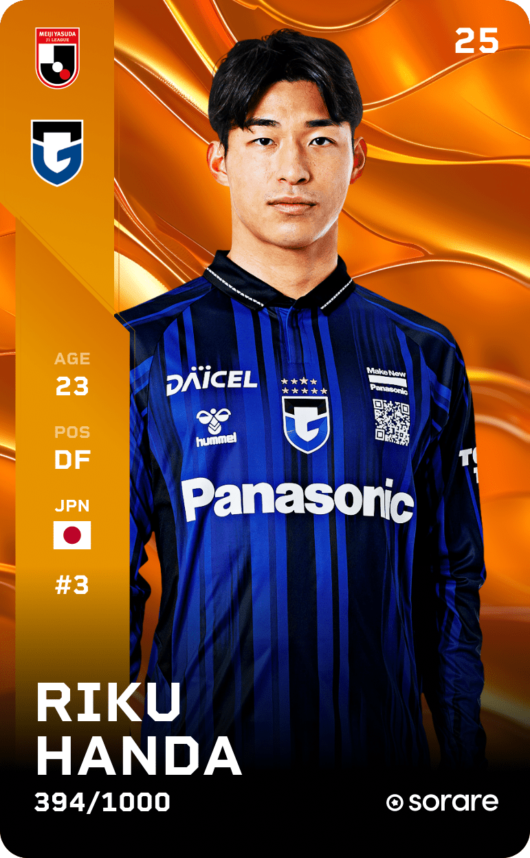 Riku Handa 2025-26 • Limited 394/1000