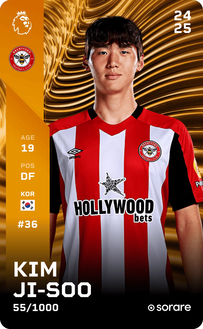 Kim Ji-Soo 2024-25 • Limited 55/1000