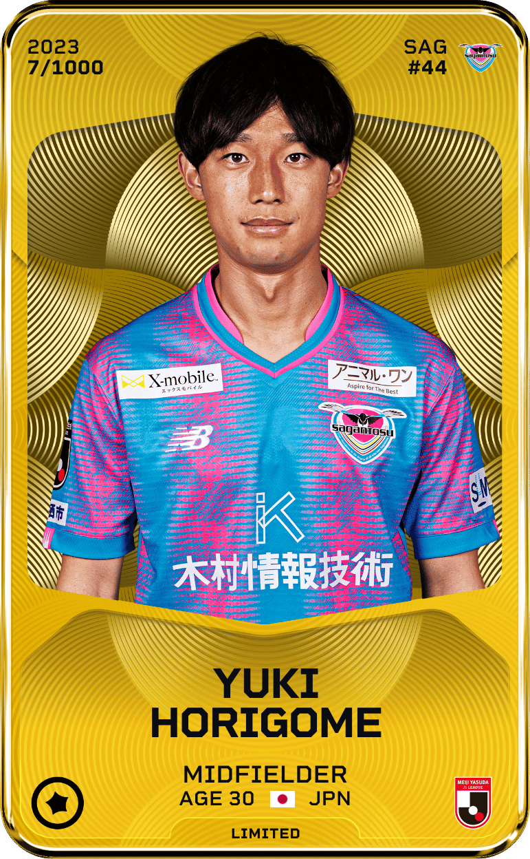 Yuki Horigome 2023-24 • Limited 7/1000