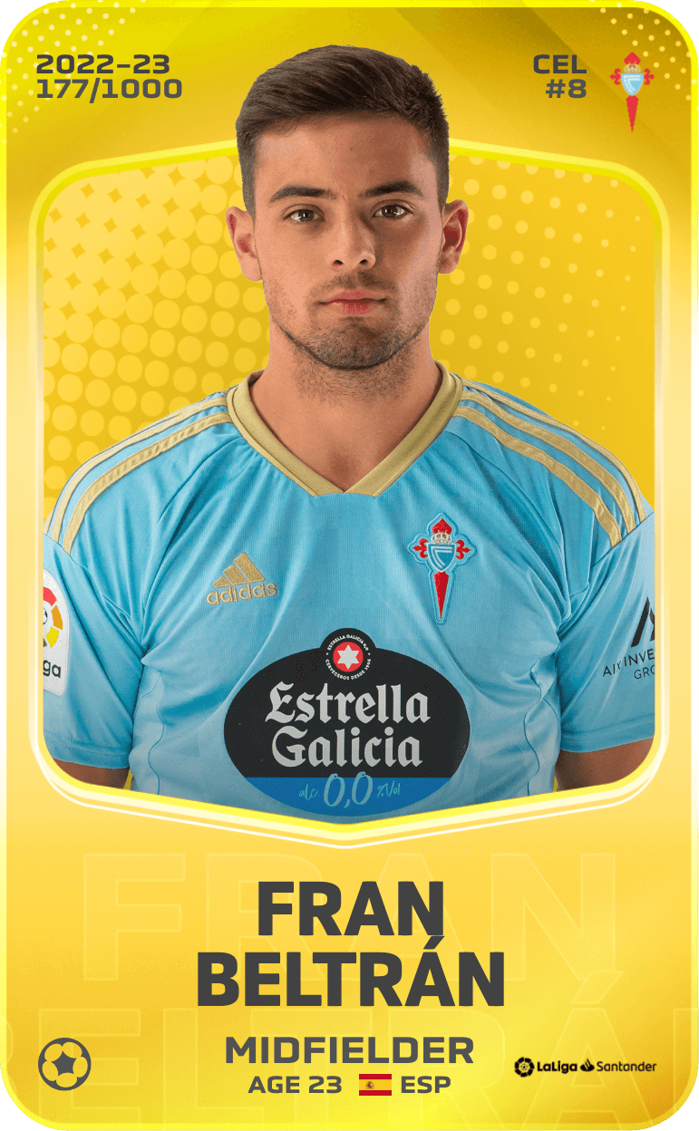 Fran Beltrán 2022-23 • Limited 177/1000
