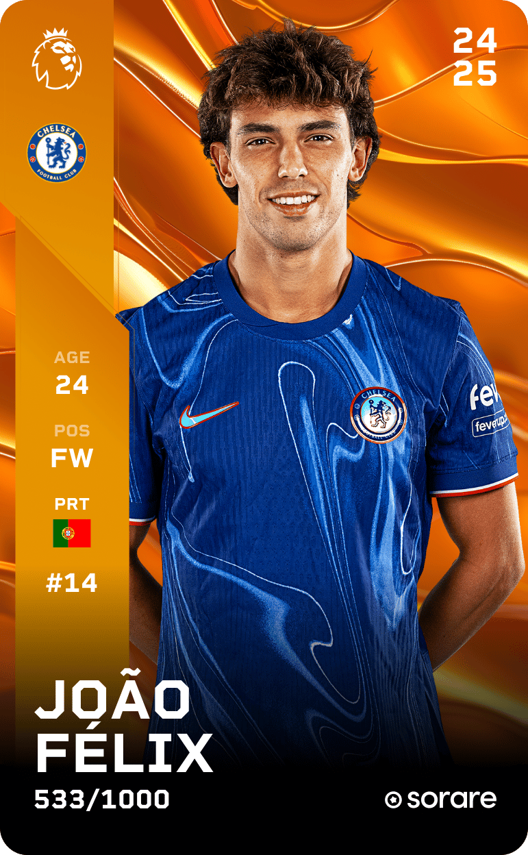João Félix 2024-25 • Limited 533/1000