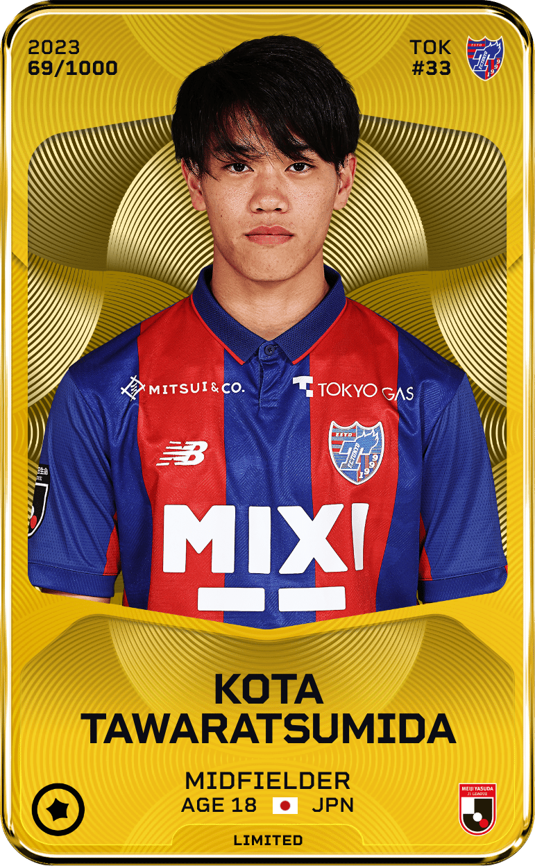 Kota Tawaratsumida 2023-24 • Limited 69/1000