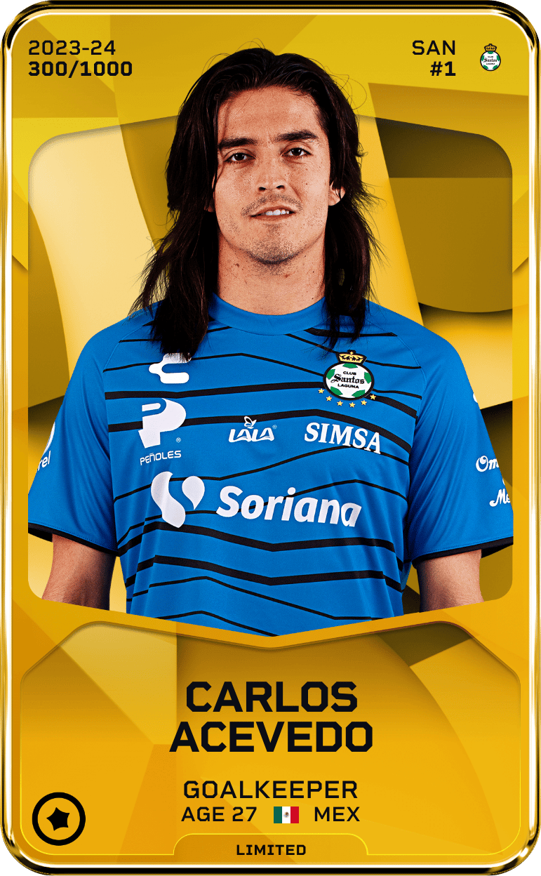Carlos Acevedo 2023-24 • Limited 300/1000