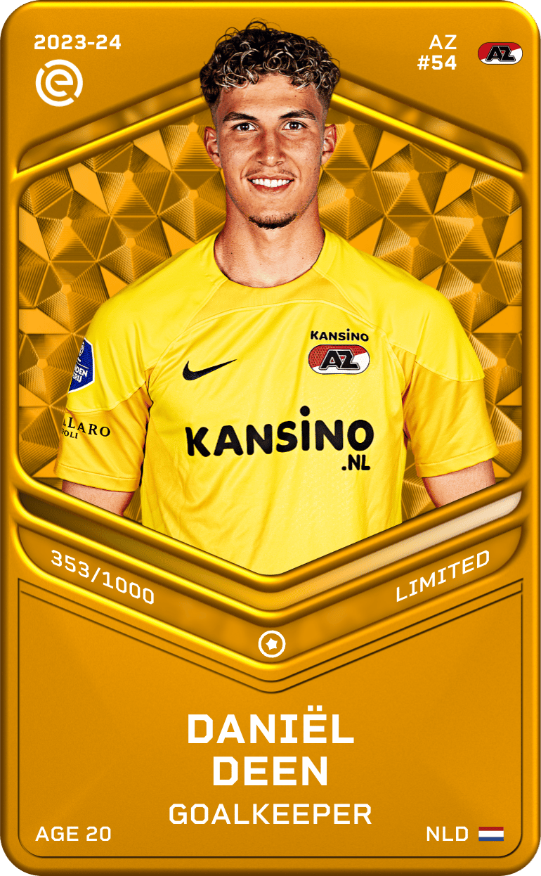 Daniël Deen 2023-24 • Limited 353/1000