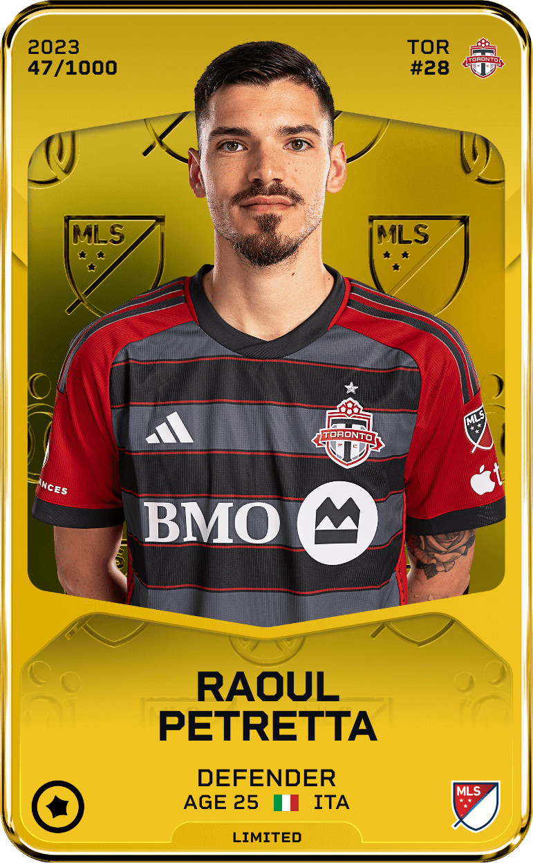 Raoul Petretta 2023-24 • Limited 47/1000