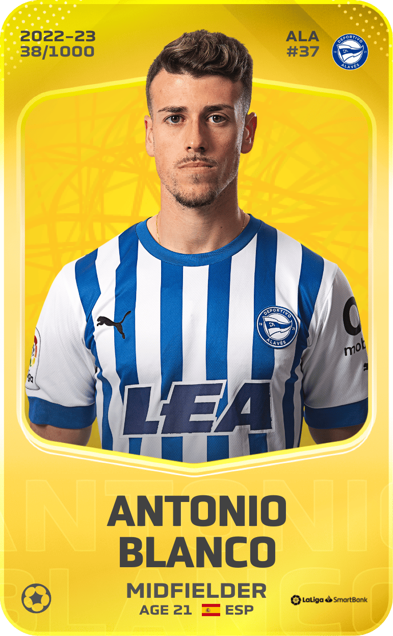 Antonio Blanco 2022-23 • Limited 38/1000