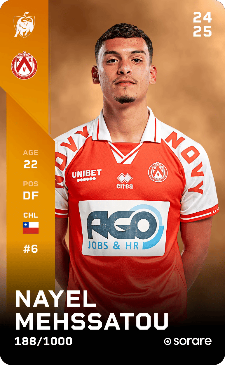 Nayel Mehssatou 2024-25 • Limited 188/1000