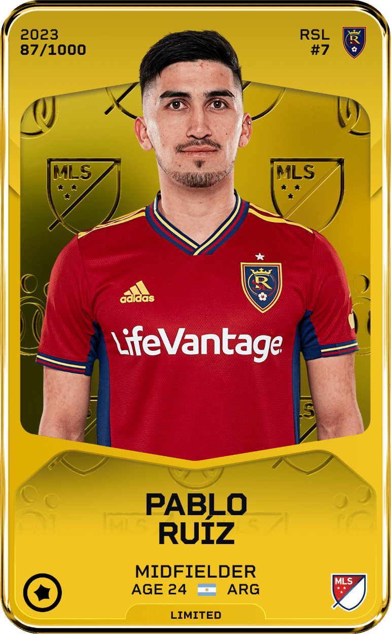 Pablo Ruíz  2023-24 • Limited 87/1000
