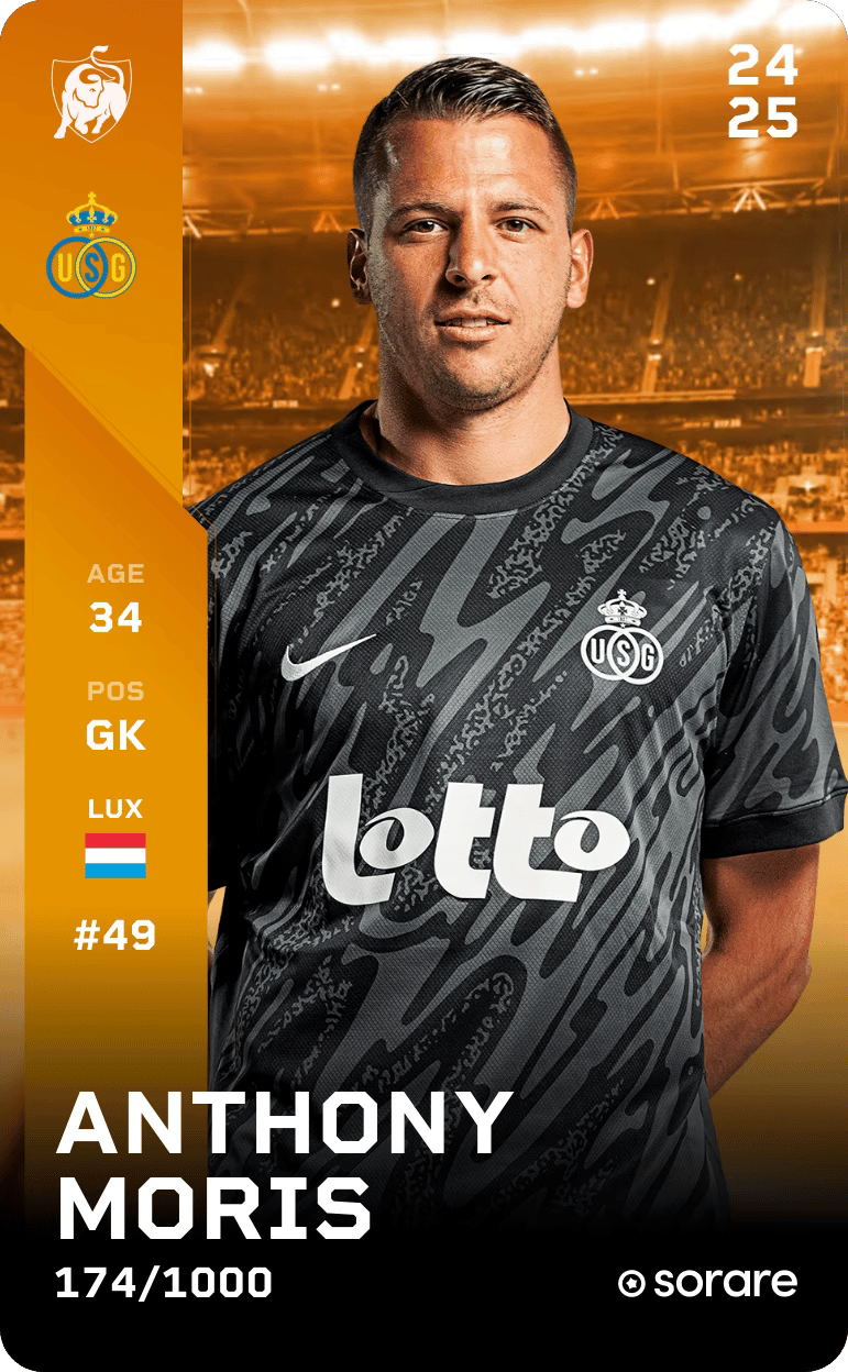 Anthony Moris 2024-25 • Limited 174/1000
