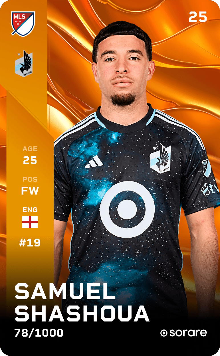 Samuel Shashoua 2025-26 • Limited 78/1000