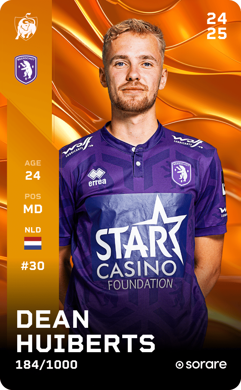 Dean Huiberts 2024-25 • Limited 184/1000