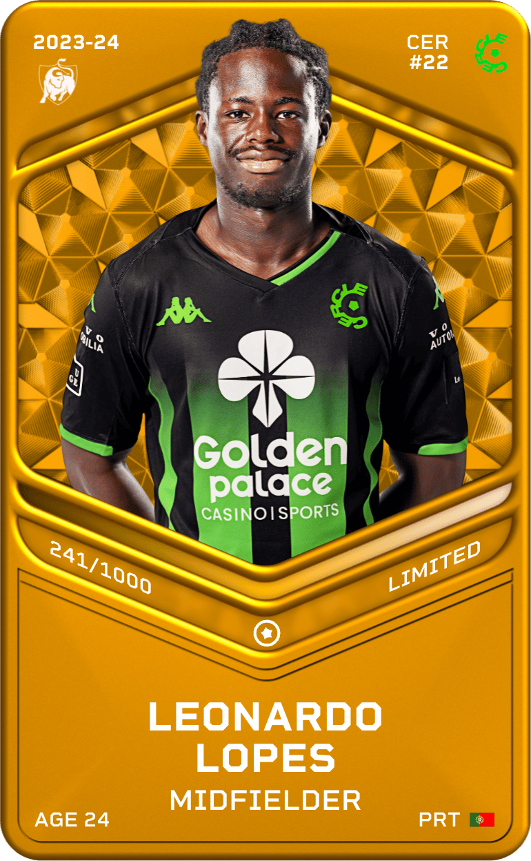 Leonardo Lopes 2023-24 • Limited 241/1000