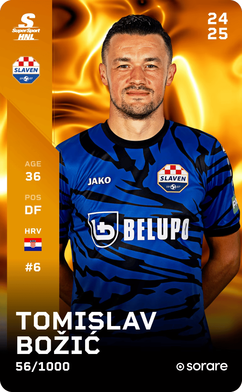 Tomislav Božić 2024-25 • Limited 56/1000