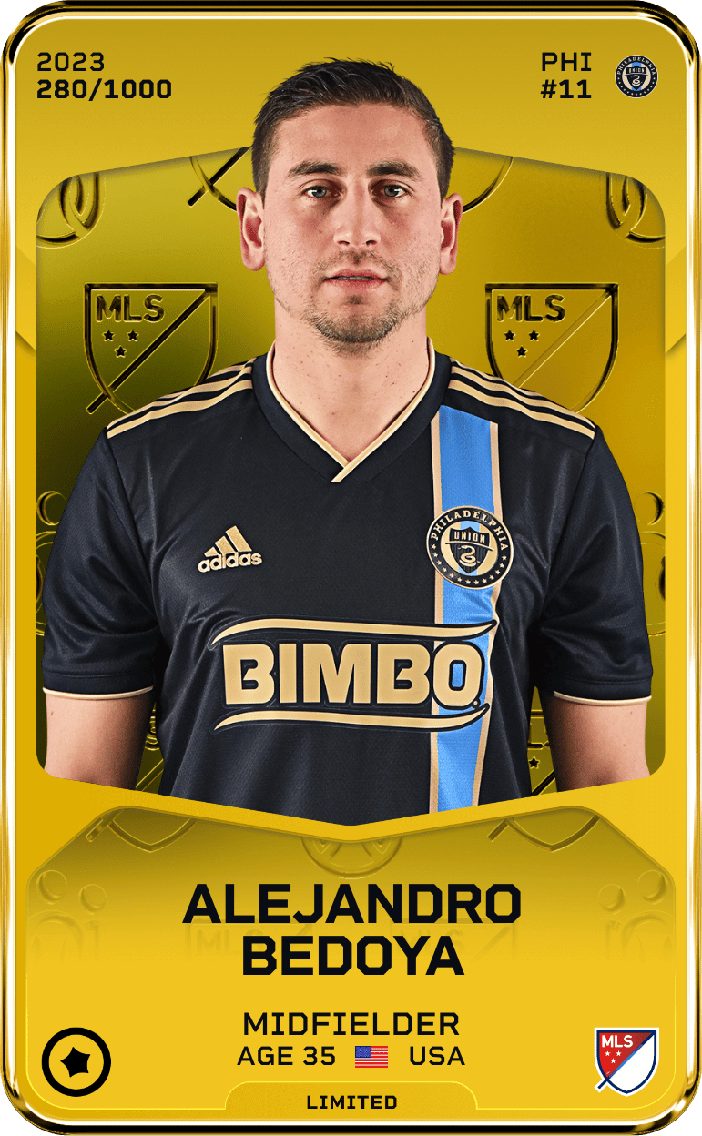 Alejandro Bedoya 2023-24 • Limited 280/1000