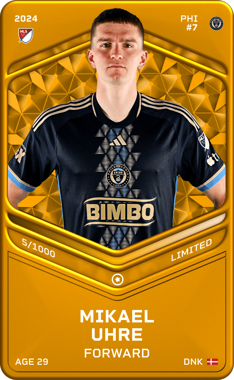 Mikael Uhre 2024-25 • Limited 5/1000