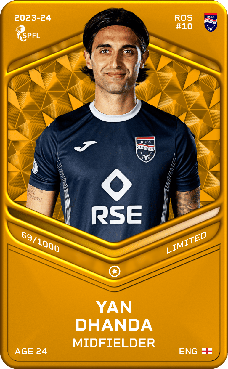 Yan Dhanda 2023-24 • Limited 69/1000