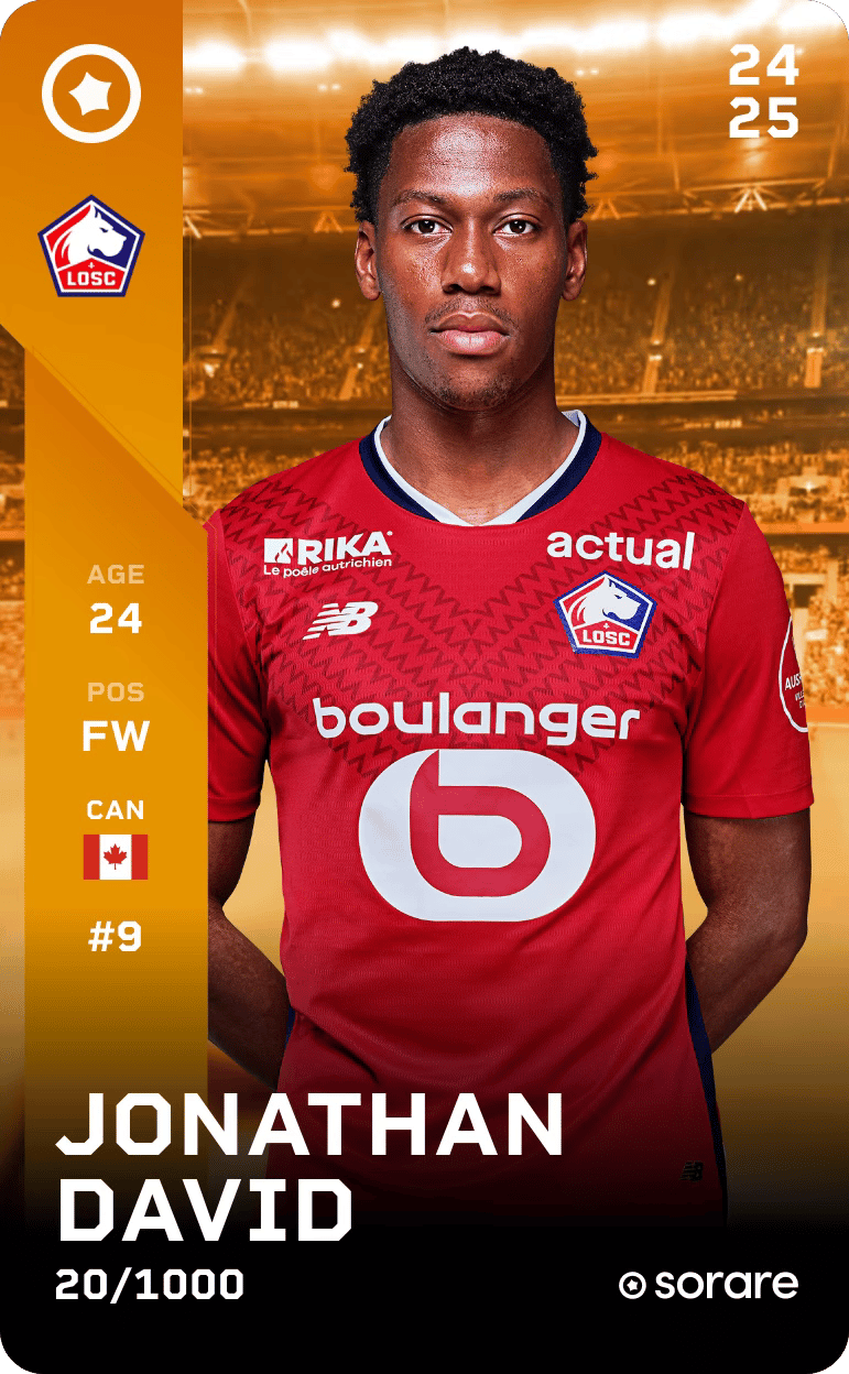 Jonathan David 2024-25 • Limited 20/1000
