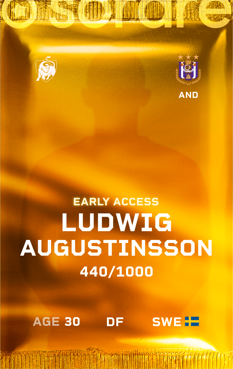 Ludwig Augustinsson 2024-25 • Limited 440/1000