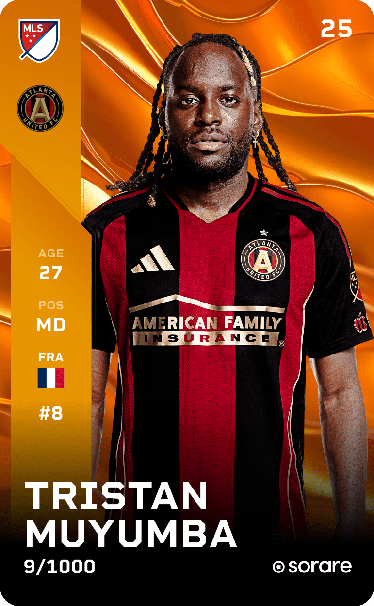 Tristan Muyumba 2025-26 • Limited 9/1000