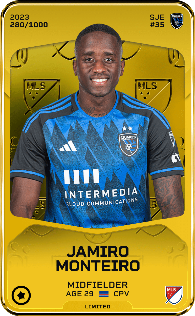 Jamiro Monteiro 2023-24 • Limited 280/1000