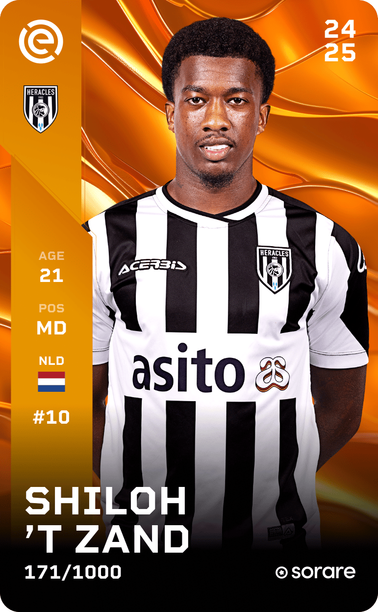 Shiloh ’t Zand 2024-25 • Limited 171/1000