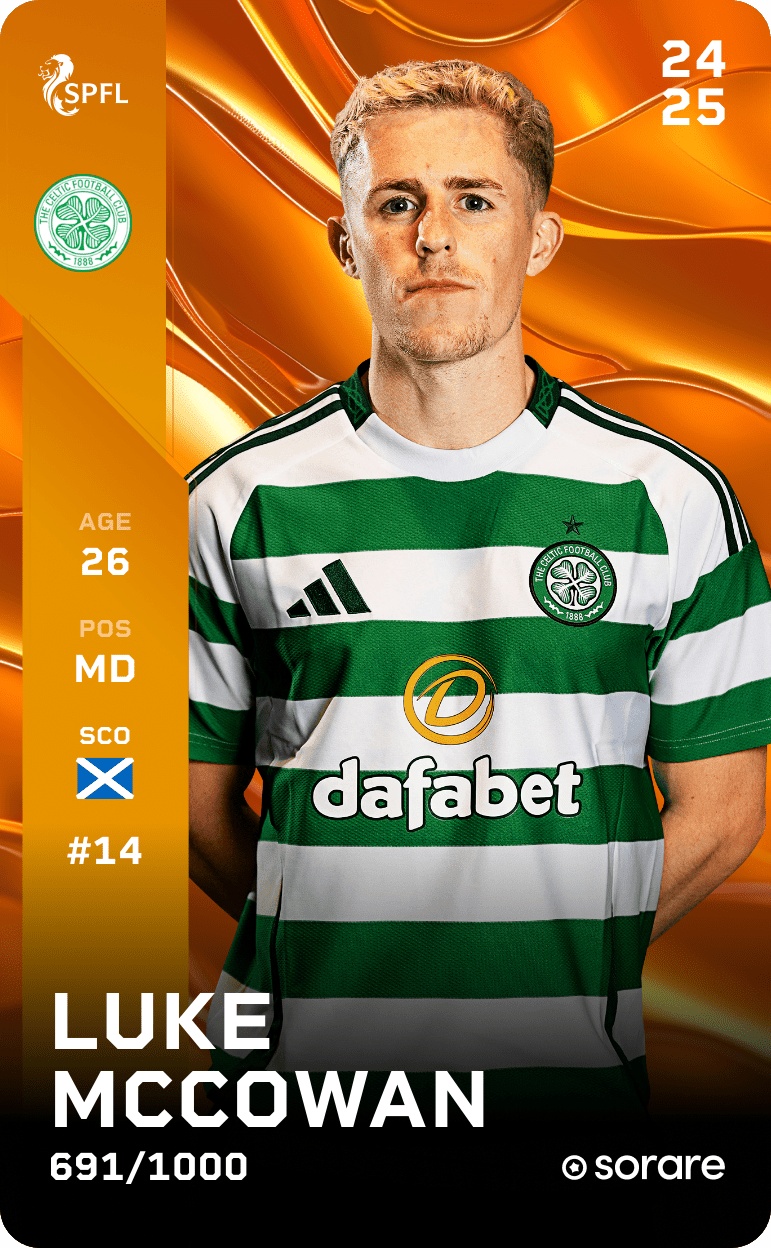 Luke McCowan 2024-25 • Limited 691/1000