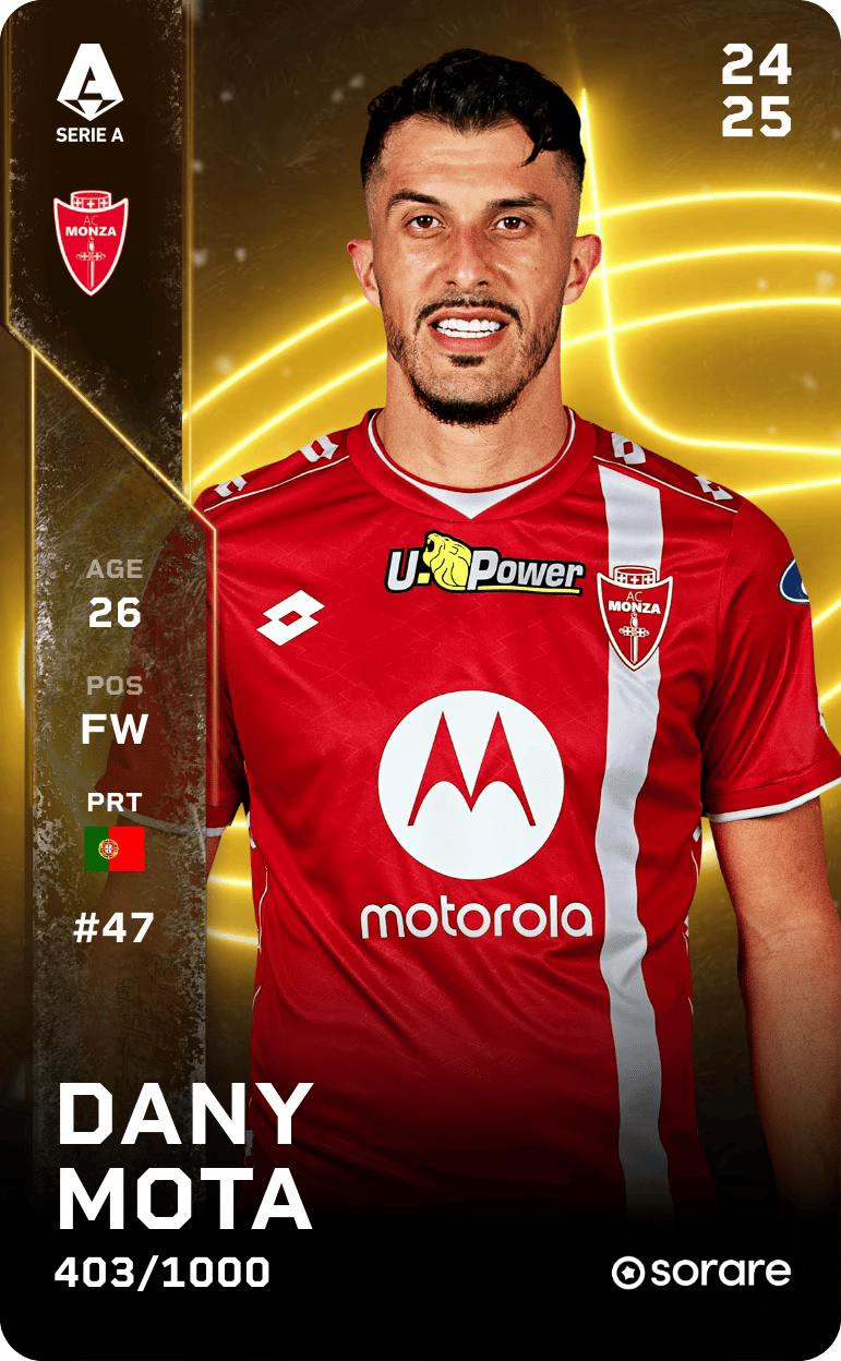 Dany Mota 2024-25 • Limited 403/1000