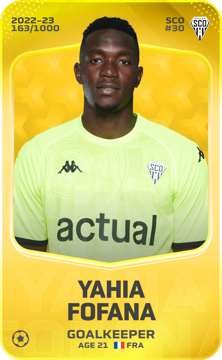Yahia Fofana 2022-23 • Limited 163/1000