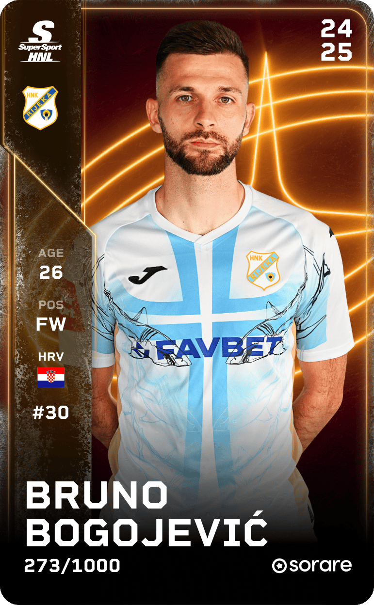 Bruno Bogojević 2024-25 • Limited 273/1000
