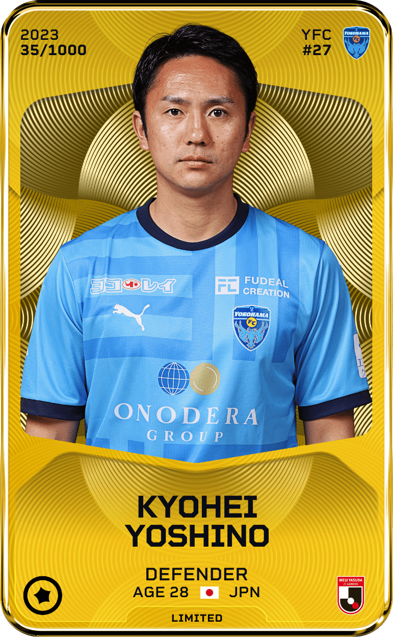 Kyohei Yoshino 2023-24 • Limited 35/1000