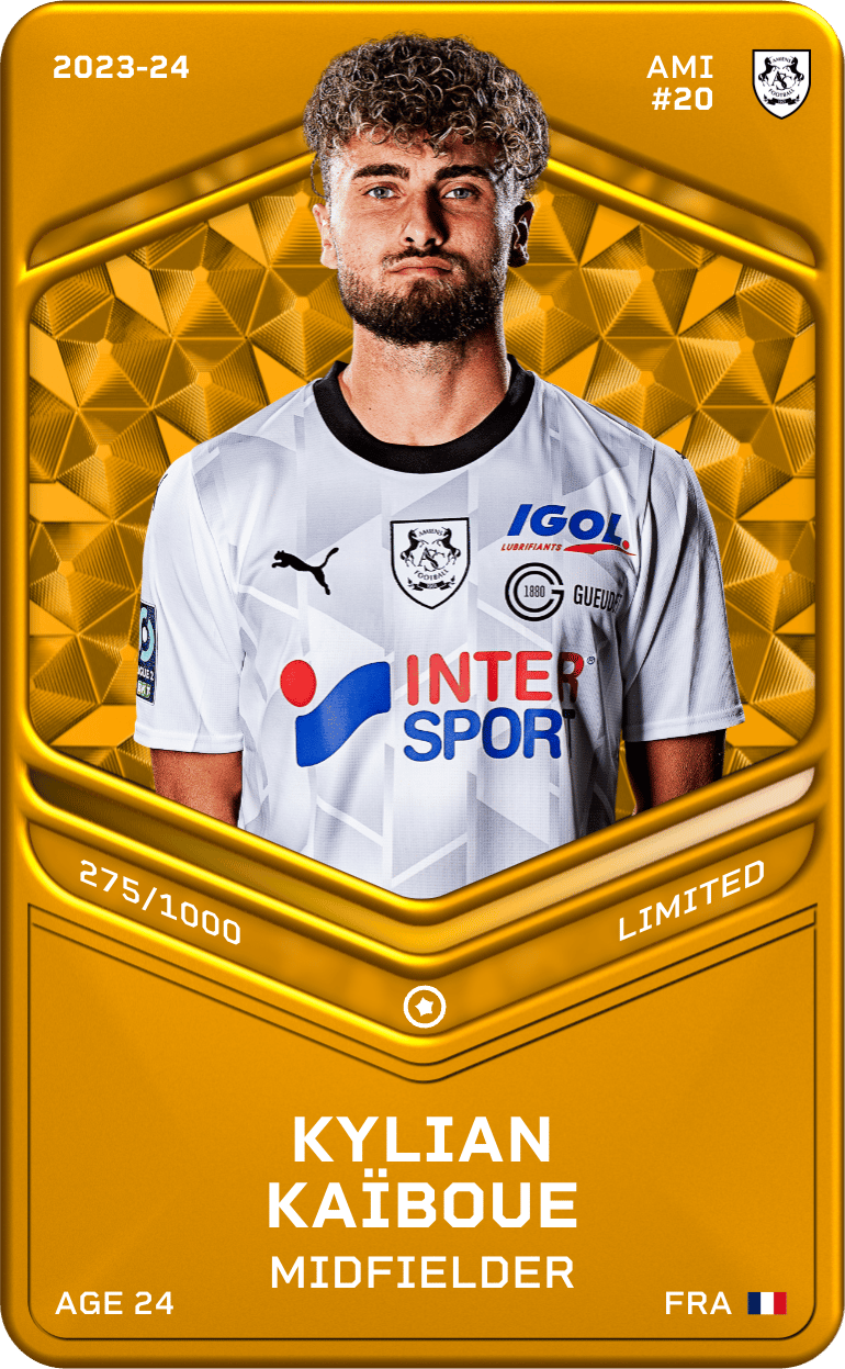 Kylian Kaïboue 2023-24 • Limited 275/1000